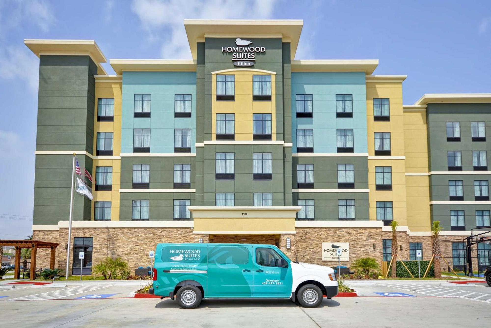 Homewood Suites By Hilton Γκάλβεστον Εξωτερικό φωτογραφία